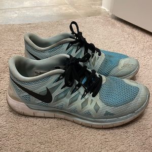 Baby Blue Women’s Nike Free 5.0